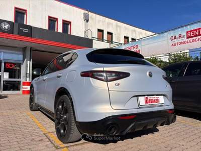 Alfa Romeo Stelvio 2.2 Turbodiesel 210 CV AT8 Q4 Competizione OPACO Bianco usata Caorle