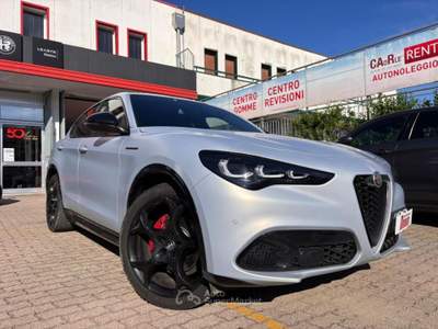 Alfa Romeo Stelvio 2.2 Turbodiesel 210 CV AT8 Q4 Competizione OPACO Bianco usata Caorle