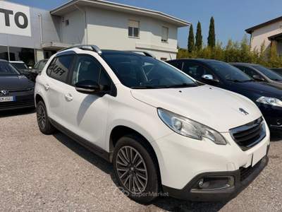 Peugeot 2008 1° serie 1.4 HDi 68CV Active Bianco usata CALCINATO
