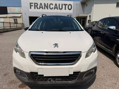 Peugeot 2008 1° serie 1.4 HDi 68CV Active Bianco usata CALCINATO