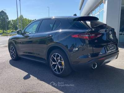 Alfa Romeo Stelvio 2.2 Turbodiesel 210 CV AT8 Q4 Sport Edition Nero usata Savignano sul Rubicone
