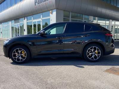 Alfa Romeo Stelvio 2.2 Turbodiesel 210 CV AT8 Q4 Sport Edition Nero usata Savignano sul Rubicone