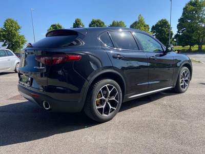 Alfa Romeo Stelvio 2.2 Turbodiesel 210 CV AT8 Q4 Sport Edition Nero usata Savignano sul Rubicone