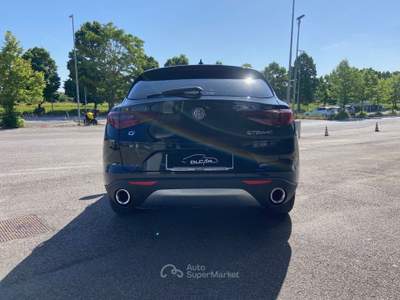 Alfa Romeo Stelvio 2.2 Turbodiesel 210 CV AT8 Q4 Sport Edition Nero usata Savignano sul Rubicone