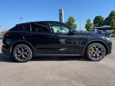 Alfa Romeo Stelvio 2.2 Turbodiesel 210 CV AT8 Q4 Sport Edition Nero usata Savignano sul Rubicone