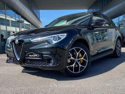 Alfa Romeo Stelvio 2.2 Turbodiesel 210 CV AT8 Q4 Sport Edition Nero usata Savignano sul Rubicone