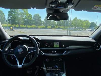 Alfa Romeo Stelvio 2.2 Turbodiesel 210 CV AT8 Q4 Sport Edition Nero usata Savignano sul Rubicone