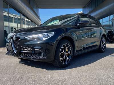 Alfa Romeo Stelvio 2.2 Turbodiesel 210 CV AT8 Q4 Sport Edition Nero usata Savignano sul Rubicone