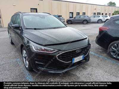 Ford Focus 1.5 EcoBlue 120 CV SW Business Nero usata Trebaseleghe