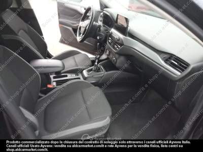 Ford Focus 1.5 EcoBlue 120 CV SW Business Nero usata Trebaseleghe