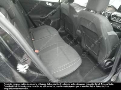 Ford Focus 1.5 EcoBlue 120 CV SW Business Nero usata Trebaseleghe