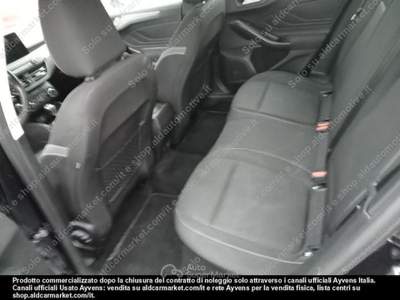Ford Focus 1.5 EcoBlue 120 CV SW Business Nero usata Trebaseleghe
