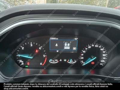 Ford Focus 1.5 EcoBlue 120 CV SW Business Nero usata Trebaseleghe