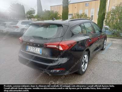 Ford Focus 1.5 EcoBlue 120 CV SW Business Nero usata Trebaseleghe