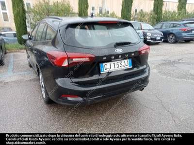 Ford Focus 1.5 EcoBlue 120 CV SW Business Nero usata Trebaseleghe