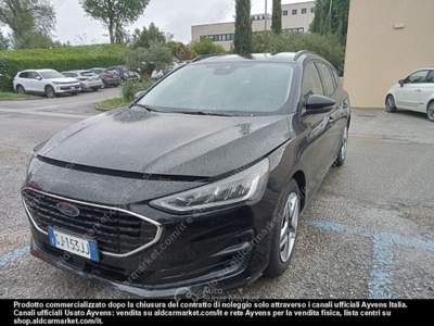 Ford Focus 1.5 EcoBlue 120 CV SW Business Nero usata Trebaseleghe