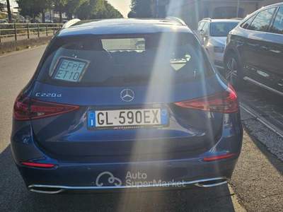 Mercedes-Benz Classe C d Mild hybrid S.W. Business Extra Blu/Azzurro usata Trebaseleghe