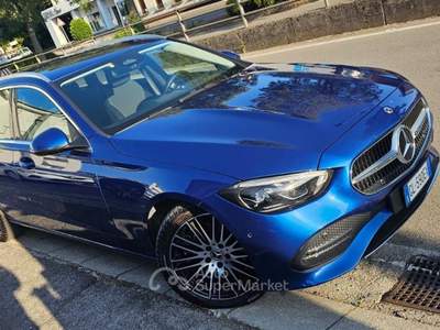 Mercedes-Benz Classe C d Mild hybrid S.W. Business Extra Blu/Azzurro usata Trebaseleghe