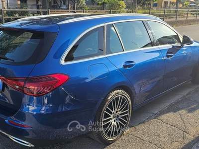 Mercedes-Benz Classe C d Mild hybrid S.W. Business Extra Blu/Azzurro usata Trebaseleghe
