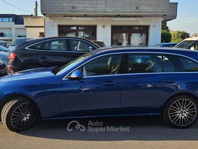 Mercedes-Benz Classe C d Mild hybrid S.W. Business Extra Blu/Azzurro usata Trebaseleghe