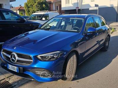 Mercedes-Benz Classe C d Mild hybrid S.W. Business Extra Blu/Azzurro usata Trebaseleghe