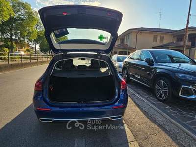 Mercedes-Benz Classe C d Mild hybrid S.W. Business Extra Blu/Azzurro usata Trebaseleghe