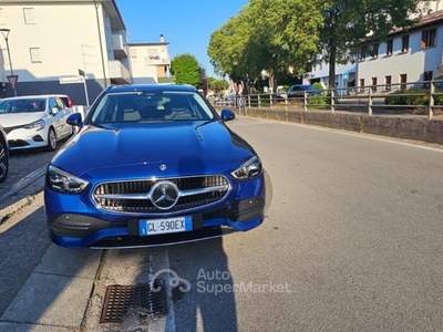 Mercedes-Benz Classe C d Mild hybrid S.W. Business Extra Blu/Azzurro usata Trebaseleghe
