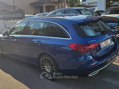 Mercedes-Benz Classe C d Mild hybrid S.W. Business Extra Blu/Azzurro usata Trebaseleghe