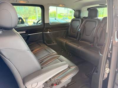 Mercedes-Benz Classe V d Automatic 4Matic Premium Long Nero usata Ferrara