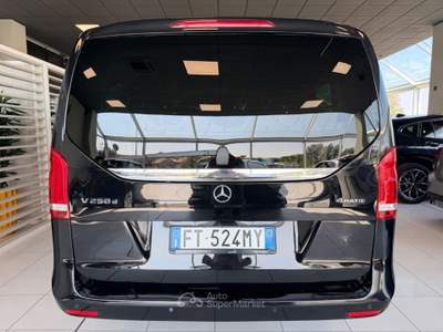 Mercedes-Benz Classe V d Automatic 4Matic Premium Long Nero usata Ferrara