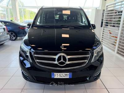 Mercedes-Benz Classe V d Automatic 4Matic Premium Long Nero usata Ferrara