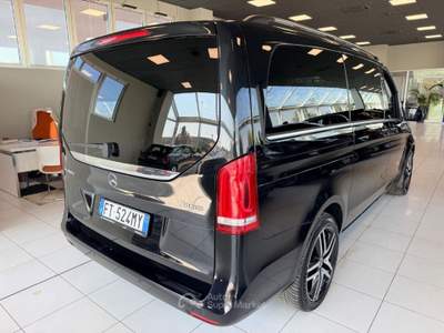 Mercedes-Benz Classe V d Automatic 4Matic Premium Long Nero usata Ferrara