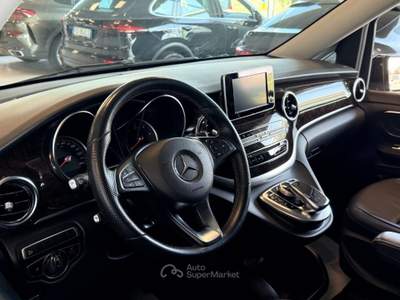 Mercedes-Benz Classe V d Automatic 4Matic Premium Long Nero usata Ferrara