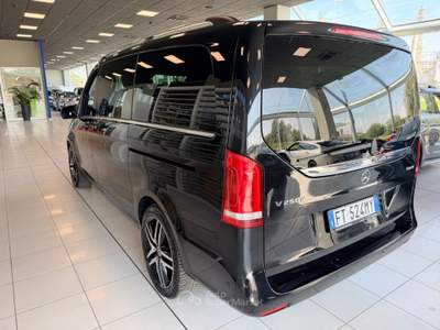 Mercedes-Benz Classe V d Automatic 4Matic Premium Long Nero usata Ferrara