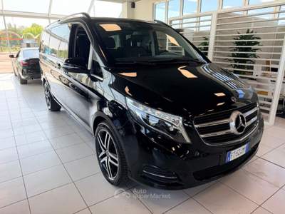 Mercedes-Benz Classe V d Automatic 4Matic Premium Long Nero usata Ferrara