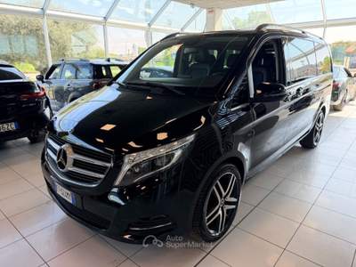 Mercedes-Benz Classe V d Automatic 4Matic Premium Long Nero usata Ferrara