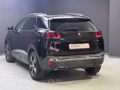 Peugeot 3008 3008 1.5 bluehdi GT Line s&amp;s 130cv Nero usata Bassano del Grappa
