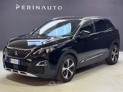 Peugeot 3008 3008 1.5 bluehdi GT Line s&amp;s 130cv Nero usata Bassano del Grappa