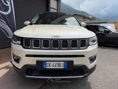 Jeep Compass 1.4 MultiAir 170 CV aut. 4WD Limited tetto Bianco usata Niardo