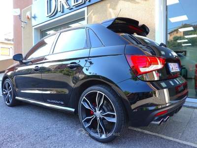 Audi A1 SPB 2.0 TFSI quattro 231CV PACCHETTO QUATTRO-BOSE Nero usata Savona