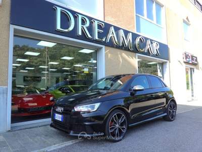 Audi A1 SPB 2.0 TFSI quattro 231CV PACCHETTO QUATTRO-BOSE Nero usata Savona