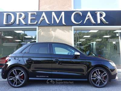 Audi A1 SPB 2.0 TFSI quattro 231CV PACCHETTO QUATTRO-BOSE Nero usata Savona