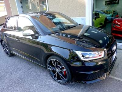 Audi A1 SPB 2.0 TFSI quattro 231CV PACCHETTO QUATTRO-BOSE Nero usata Savona