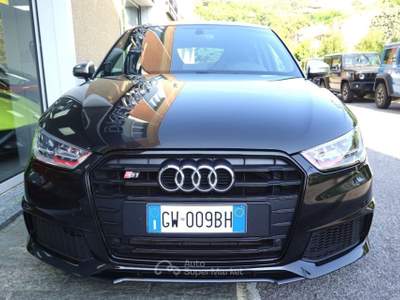 Audi A1 SPB 2.0 TFSI quattro 231CV PACCHETTO QUATTRO-BOSE Nero usata Savona
