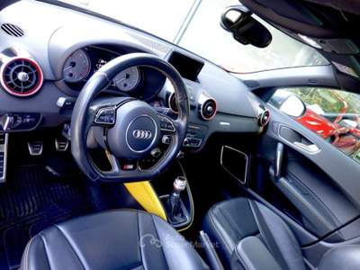 Audi A1 SPB 2.0 TFSI quattro 231CV PACCHETTO QUATTRO-BOSE Nero usata Savona