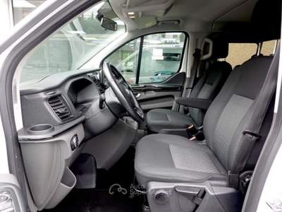 Ford Tourneo Custom 320 2.0 TDCi 130CV MHEV PC DOPPIA PORTA SCORREVOLE Bianco usata Savona