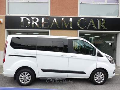 Ford Tourneo Custom 320 2.0 TDCi 130CV MHEV PC DOPPIA PORTA SCORREVOLE Bianco usata Savona