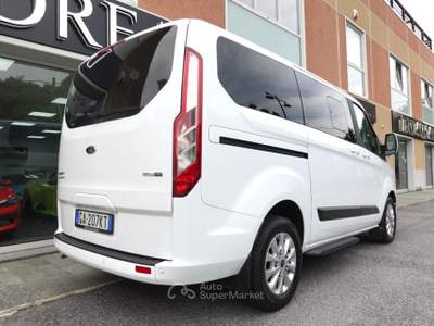 Ford Tourneo Custom 320 2.0 TDCi 130CV MHEV PC DOPPIA PORTA SCORREVOLE Bianco usata Savona