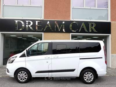 Ford Tourneo Custom 320 2.0 TDCi 130CV MHEV PC DOPPIA PORTA SCORREVOLE Bianco usata Savona