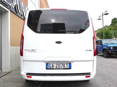 Ford Tourneo Custom 320 2.0 TDCi 130CV MHEV PC DOPPIA PORTA SCORREVOLE Bianco usata Savona